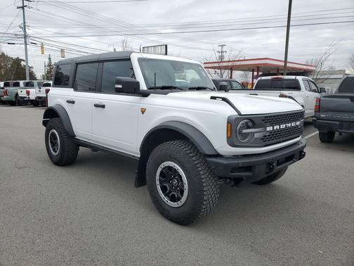 2024 Ford Bronco Badlands