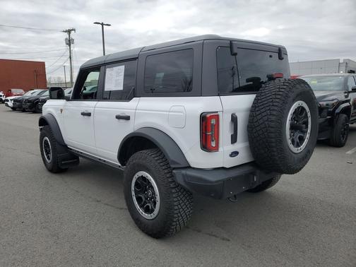 2024 Ford Bronco Badlands