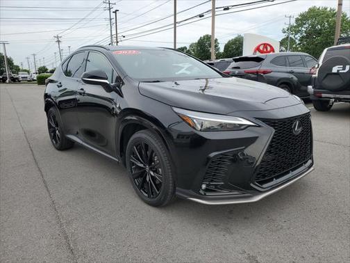 2022 Lexus NX 350 F SPORT Handling