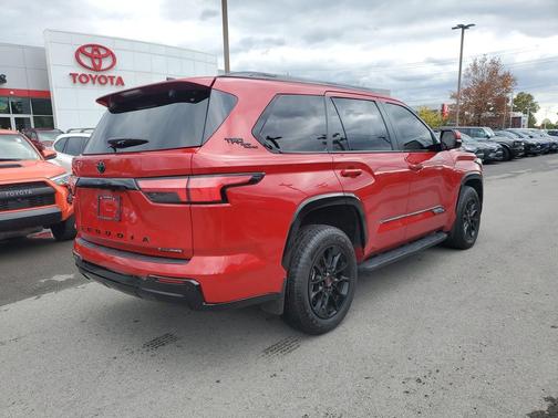 2025 Toyota Sequoia Platinum