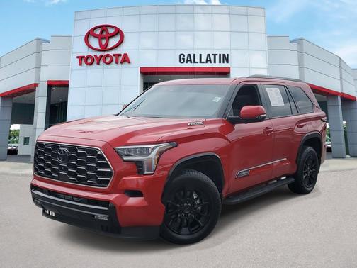 2025 Toyota Sequoia Platinum