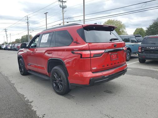 2025 Toyota Sequoia Platinum
