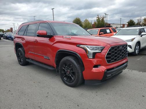 2025 Toyota Sequoia Platinum