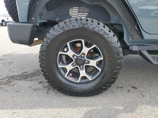 2015 Jeep Wrangler Unlimited Rubicon