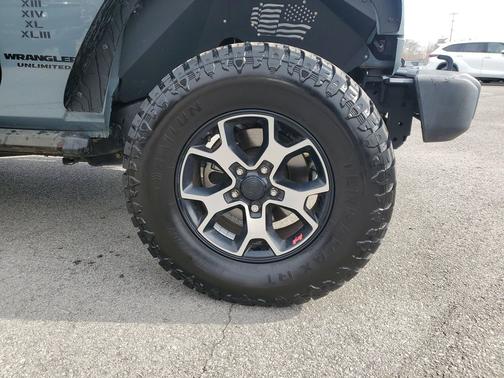 2015 Jeep Wrangler Unlimited Rubicon