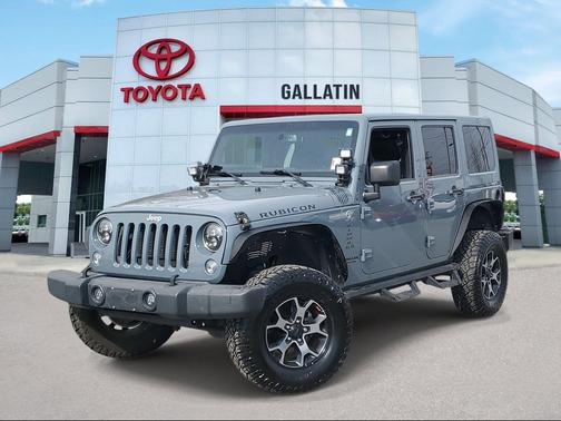 2015 Jeep Wrangler Unlimited Rubicon