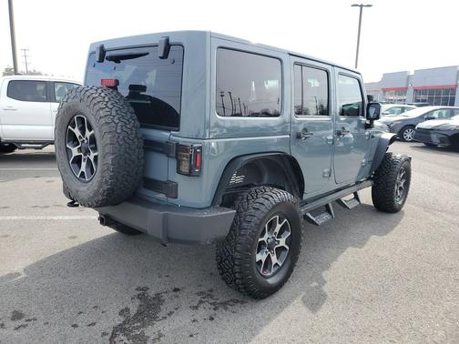 2015 Jeep Wrangler Unlimited Rubicon