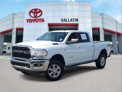 2019 RAM 2500 Big Horn Crew Cab 4x4 6'4' Box