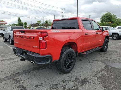 2021 Chevrolet Silverado 1500 Custom Trail Boss