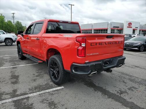 2021 Chevrolet Silverado 1500 Custom Trail Boss