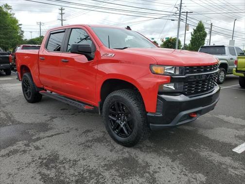 2021 Chevrolet Silverado 1500 Custom Trail Boss
