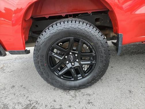 2021 Chevrolet Silverado 1500 Custom Trail Boss