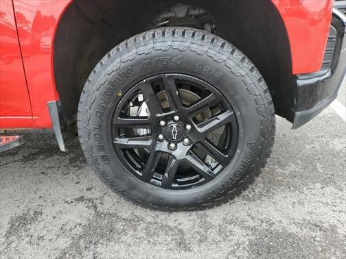 2021 Chevrolet Silverado 1500 Custom Trail Boss