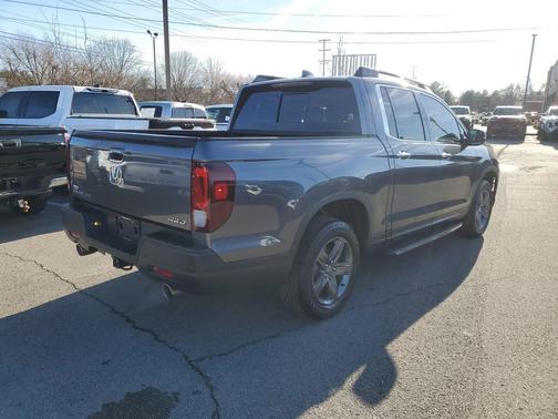 2023 Honda Ridgeline RTL-E