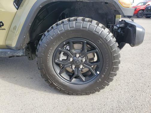 2025 Jeep Gladiator Willys