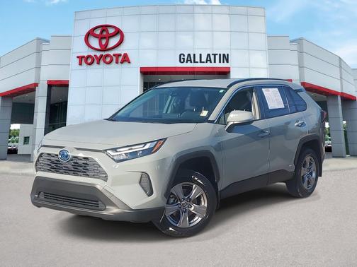 2023 Toyota RAV4 Hybrid XLE