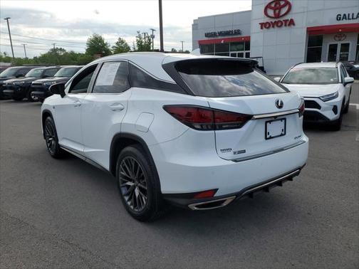 2022 Lexus RX 350 F SPORT Handling
