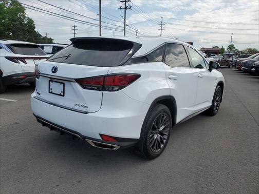 2022 Lexus RX 350 F SPORT Handling