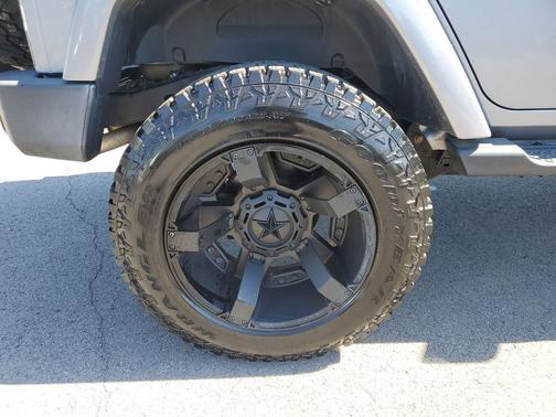 2016 Jeep Wrangler Unlimited Freedom