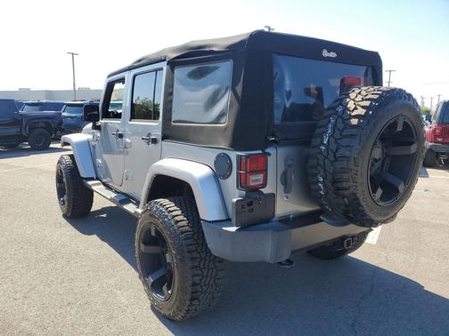2016 Jeep Wrangler Unlimited Freedom