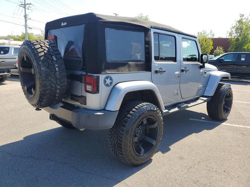 2016 Jeep Wrangler Unlimited Freedom