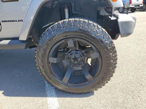2016 Jeep Wrangler Unlimited Freedom