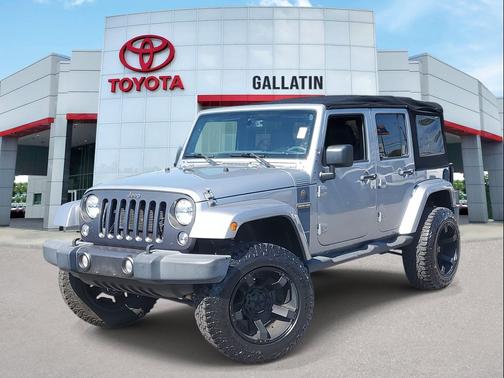 2016 Jeep Wrangler Unlimited Freedom