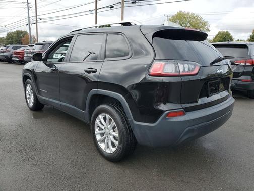 2020 Jeep Cherokee Latitude