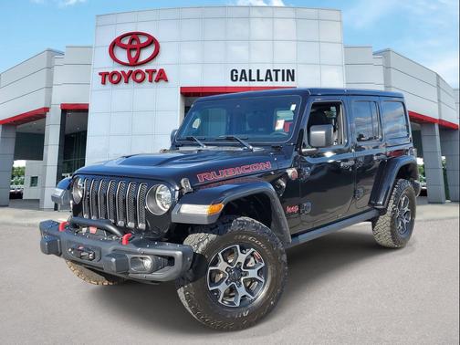 2019 Jeep Wrangler Unlimited Rubicon