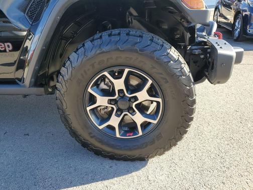 2019 Jeep Wrangler Unlimited Rubicon