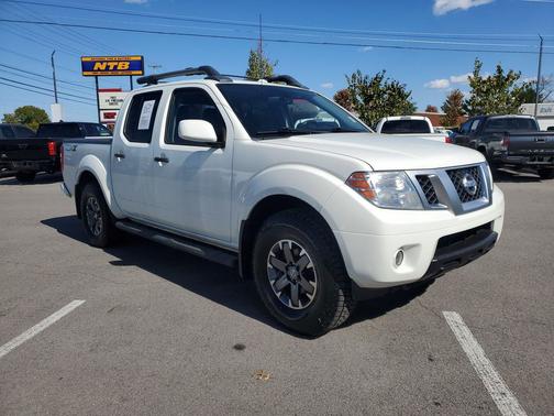 2018 Nissan Frontier PRO-4X