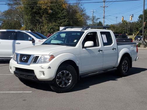 2018 Nissan Frontier PRO-4X