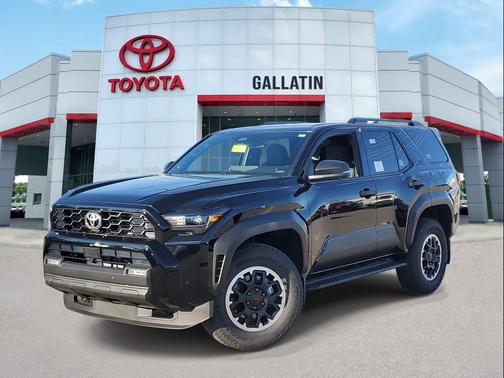 2026 Toyota 4Runner TRD Off Road Premium