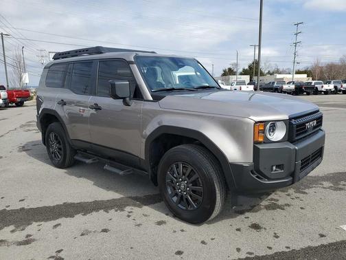 2024 Toyota Land Cruiser 1958