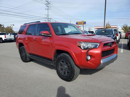 2019 Toyota 4Runner TRD Off Road Premium