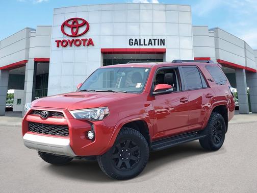 2019 Toyota 4Runner TRD Off Road Premium