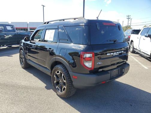 2022 Ford Bronco Sport Outer Banks