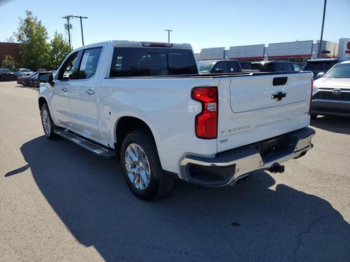 2022 Chevrolet Silverado 1500 LTZ