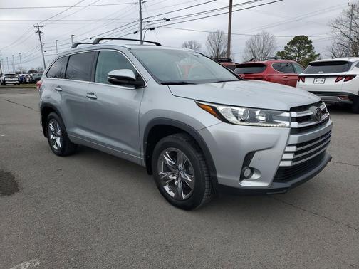 2018 Toyota Highlander Limited Platinum