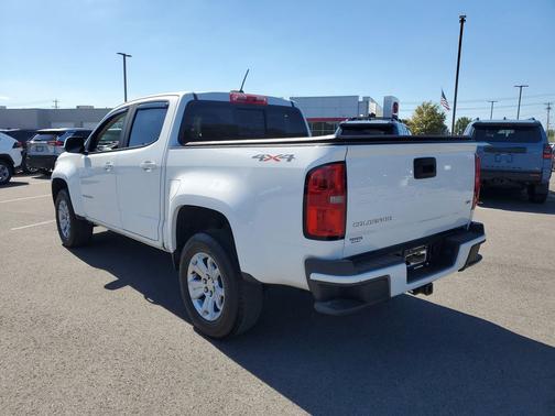 2022 Chevrolet Colorado LT