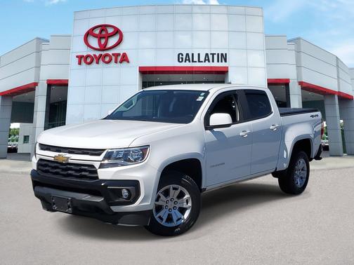 2022 Chevrolet Colorado LT