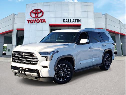 2024 Toyota Sequoia Limited