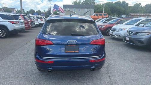 Blue 2016 Audi Q5 2.0T Premium Plus