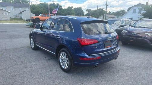 Blue 2016 Audi Q5 2.0T Premium Plus