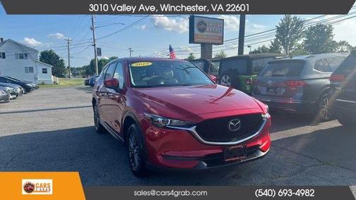 Soul Red Crystal Metallic 2019 Mazda CX-5 Touring
