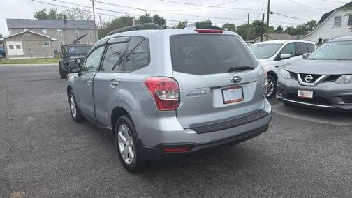 Ice Silver Metallic 2016 Subaru Forester 2.5i Premium