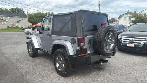 Silver 2013 Jeep Wrangler Sport