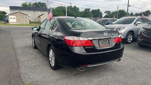 Black 2013 Honda Accord EX-L