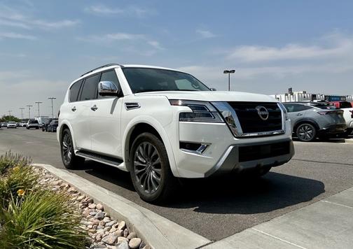 2024 Nissan Armada Platinum
