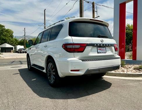 2024 Nissan Armada Platinum